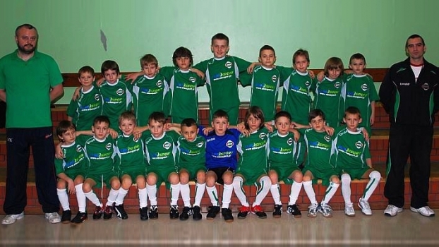 1. i 3. miejsce rocznika 2003 w Champion Cup 2012