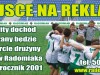 Zieloni 2001 szukają sponsorów - chcą zakupić sprzęt sportowy