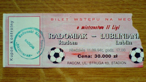 Radomiak Radom - Lublinianka Lublin