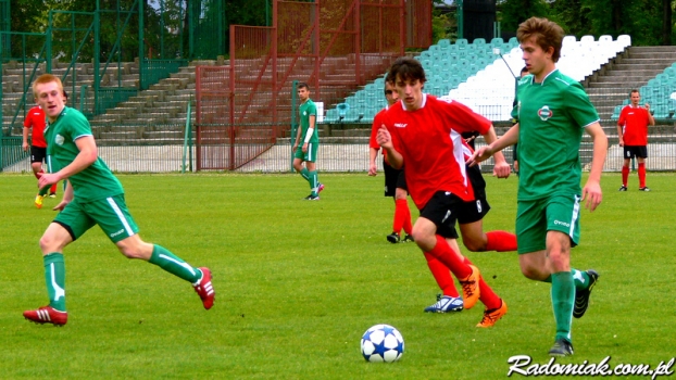 Radomiak II Radom - Hubal Chlewiska 4:0 (3:0)