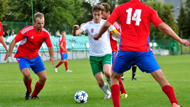 Radomiak II Radom - Pilica Nowe Miasto 8:1 (5:0)