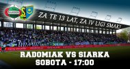 RADOMIAK WZYWA! W sobotę mecz z Siarką!