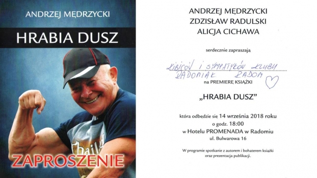 Premiera książki o Zdzisławie Radulskim