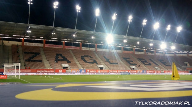 Statystyki przed meczem z Zagłębiem