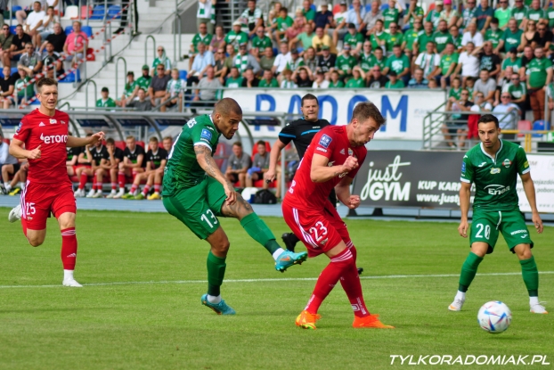 Lechia nigdy nie wygrała w Radomiu