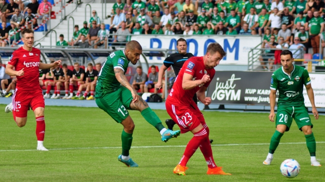 Lechia nigdy nie wygrała w Radomiu