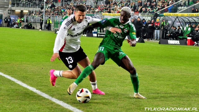 Przed meczem z Legią Warszawa