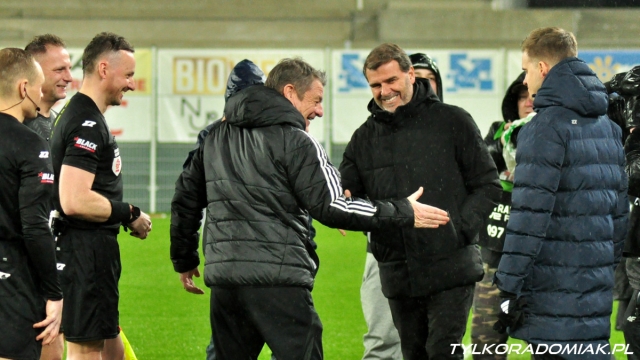 John Carver trenerem Radomiaka
