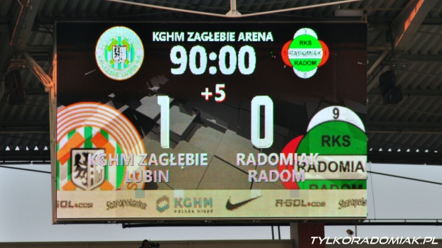 Klubowe rekordy po meczu z Zagłębiem