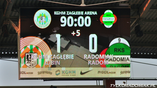 Klubowe rekordy po meczu z Zagłębiem