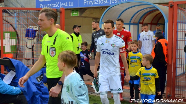 100. wyjazdowy gol Radomiaka