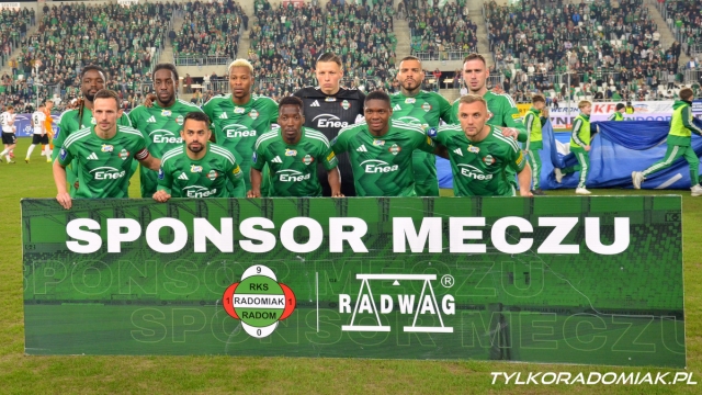 Terminarz Radomiaka - kwiecień 2026