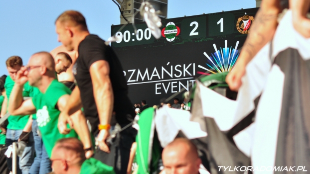 Klubowe rekordy po meczu z Widzewem