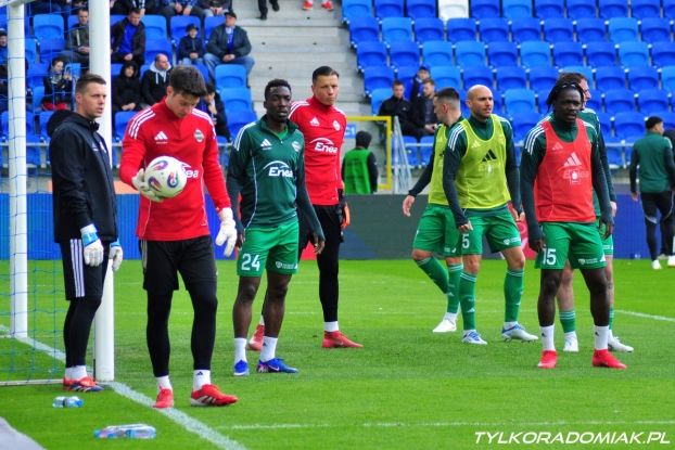 Majchrowicz poprawił swój wynik