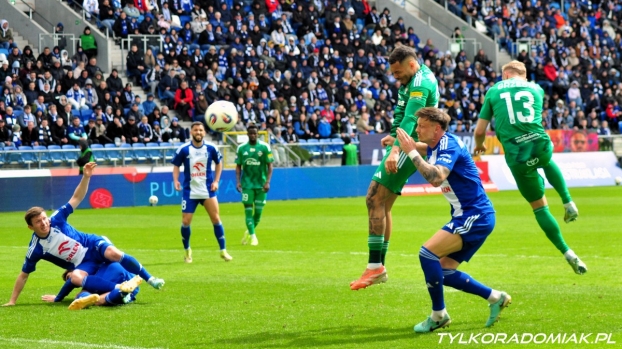 Wisła Płock - Radomiak Radom 0:1 (0:0)