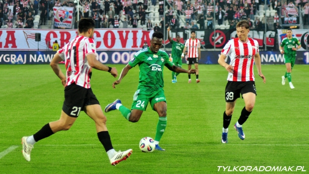 Cracovia - Radomiak Radom 0:0