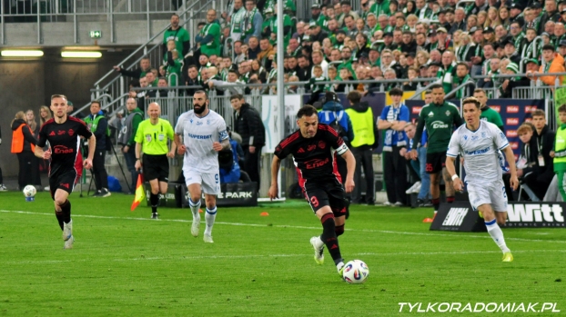 Radomiak Radom - Lech Poznań 1:3 (1:2)