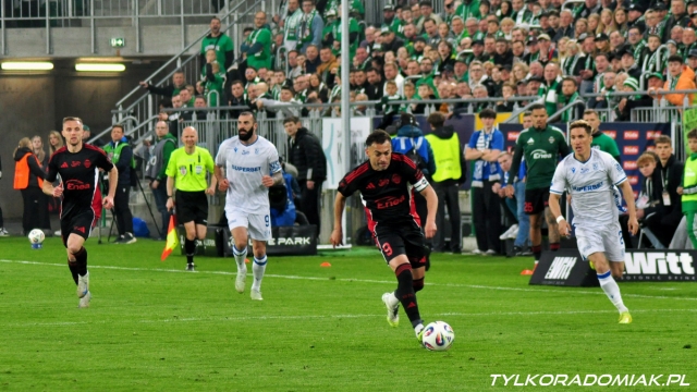 Radomiak Radom - Lech Poznań 1:3 (1:2)