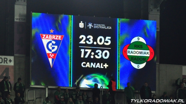 Przed meczem z Górnikiem Zabrze