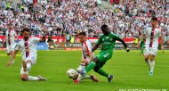 Górnik Zabrze - Radomiak Radom 6:2 (5:0)