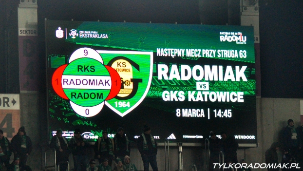 Przed meczem z GKS Katowice