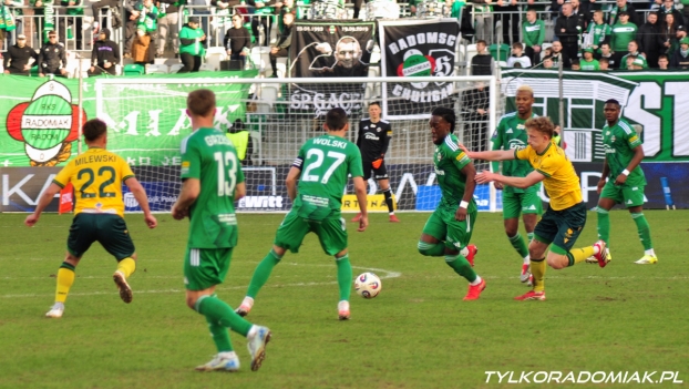 Radomiak Radom - GKS Katowice 0:1 (0:1)