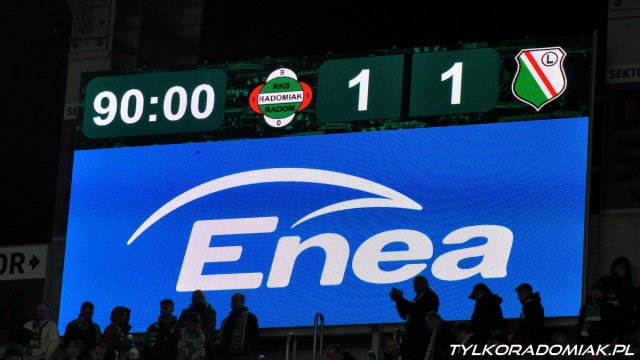 Klubowe rekordy po meczu z Legią