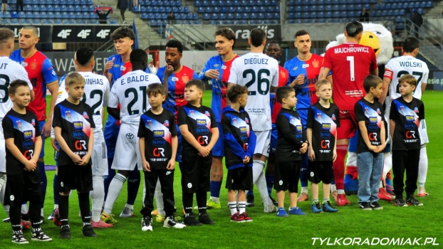 Klubowe rekordy po meczu z Piastem