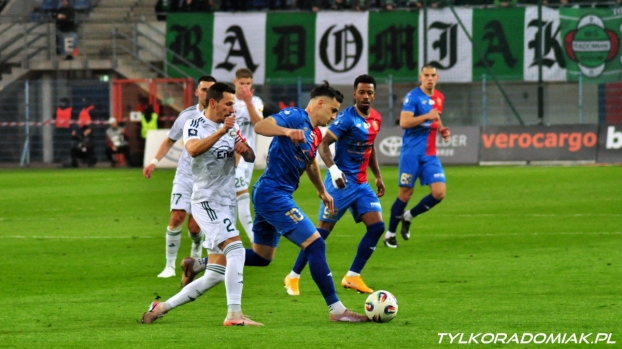 Piast Gliwice - Radomiak Radom 3:1 (1:0)
