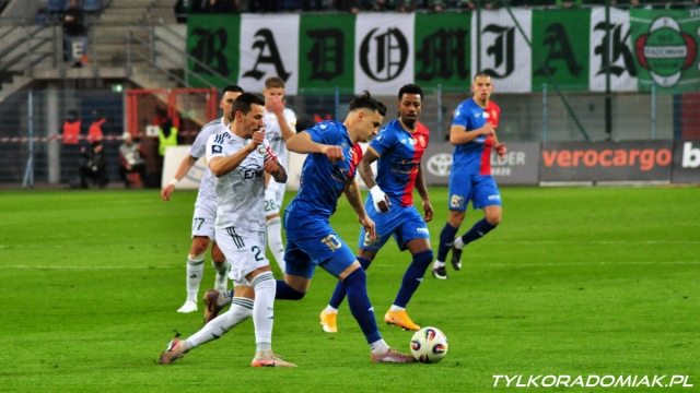 Piast Gliwice - Radomiak Radom 3:1 (1:0)