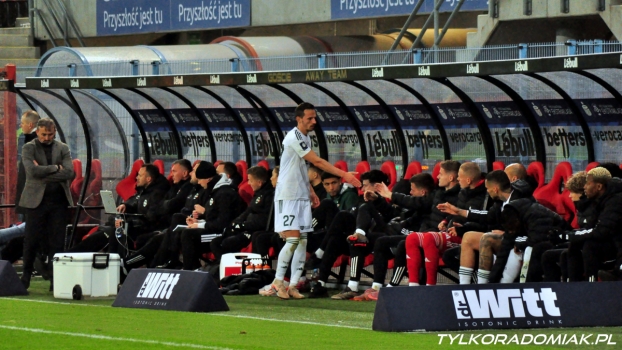 Po meczu z Piastem Gliwice