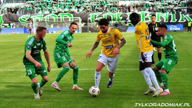 Radomiak Radom - Motor Lublin 1:1 (0:1)