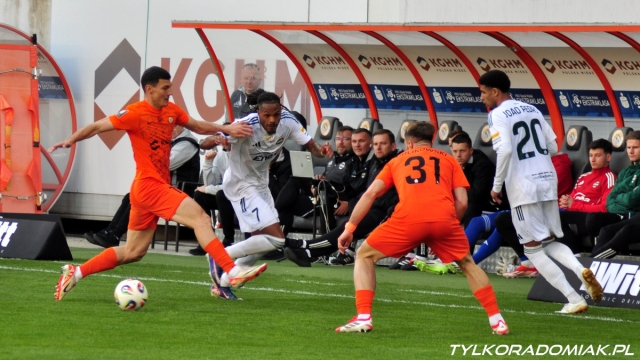 Zagłębie Lubin - Radomiak Radom 1:0 (1:0)