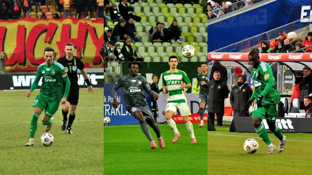 Wyjazdowe trio od goli