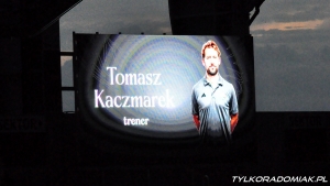 Tomasz Kaczmarek trenerem Radomiaka