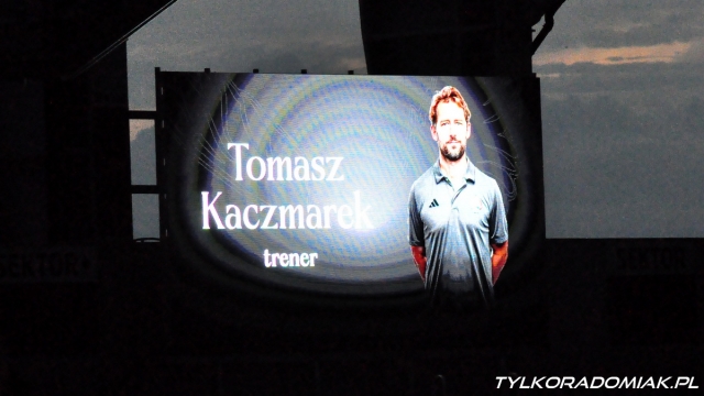 Tomasz Kaczmarek trenerem Radomiaka