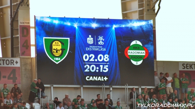 Przed meczem z GKS Katowice