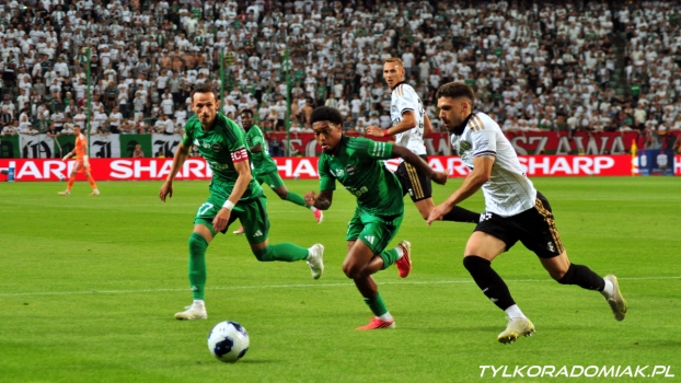 Legia Warszawa - Radomiak Radom 5:0 (4:0)