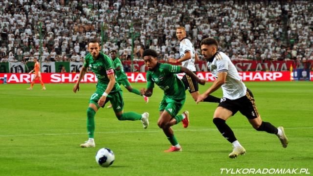 Legia Warszawa - Radomiak Radom 5:0 (4:0)