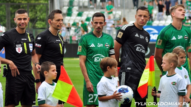 100. mecz Rafała Wolskiego w Radomiaku