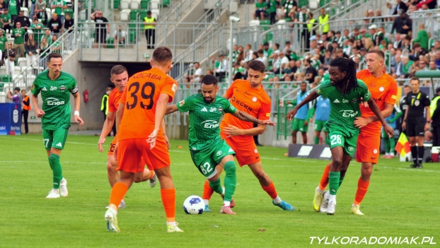 Radomiak Radom - Zagłębie Lubin 0:0