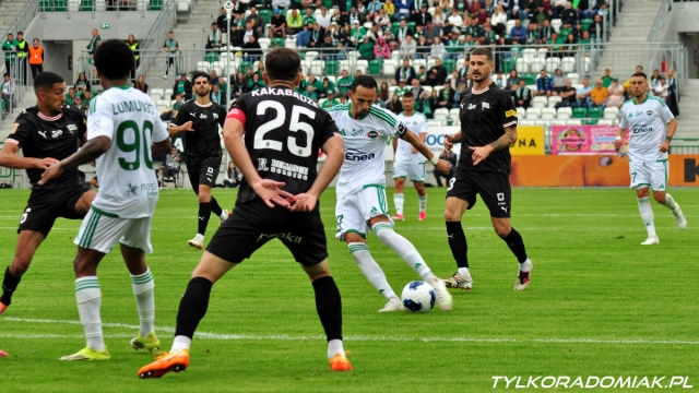 Radomiak Radom - Cracovia 2:1 (0:0)