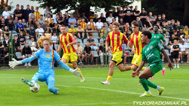 PP: Korona II Kielce - Radomiak Radom 0:1 (0:1)