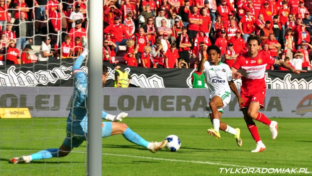 Widzew Łódź - Radomiak Radom 0:0