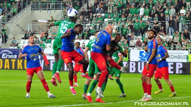 Radomiak Radom - Piast Gliwice 0:2 (0:1)