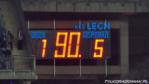 Klubowe rekordy po meczu z Lechem