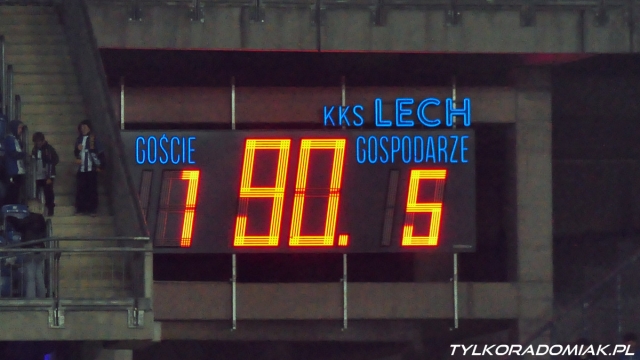 Klubowe rekordy po meczu z Lechem