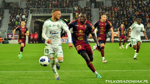 Pogoń Szczecin - Radomiak Radom 4:3 (2:2)