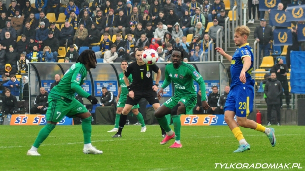 PP: Avia Świdnik - Radomiak Radom 2:1 pd. (1:1)