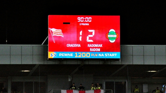 Statystyki przed meczem z Cracovią